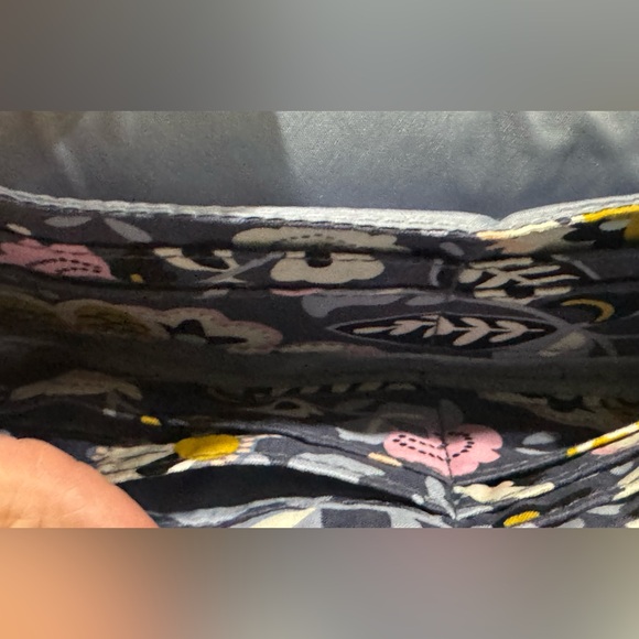 Vera Bradley Charmont Meadow Trimmed Wristlet - Picture 6 of 7